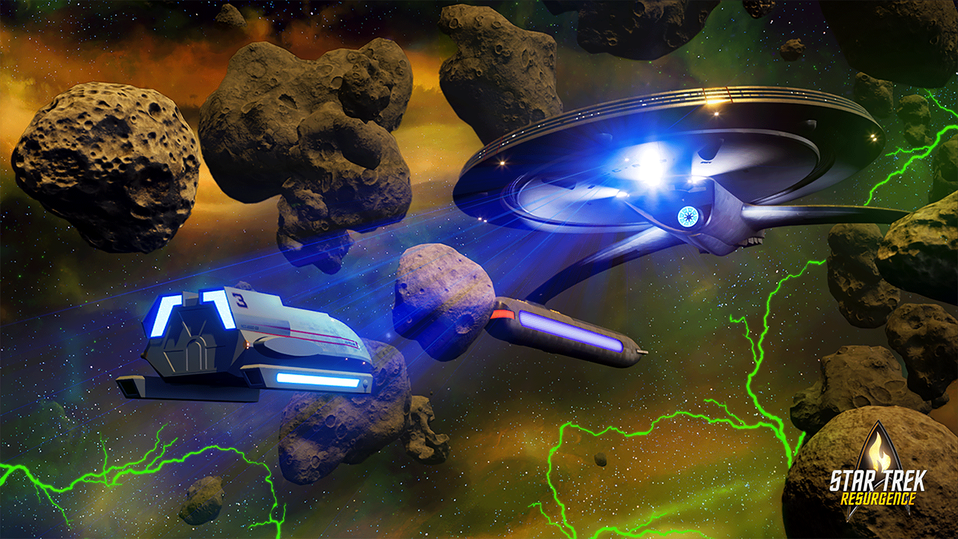 PS4 Star Trek Resurgence Reg.2