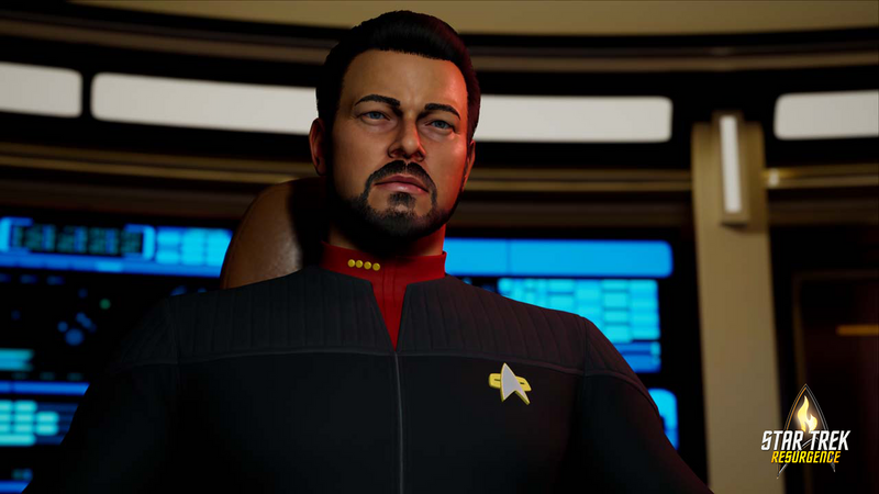 PS5 Star Trek Resurgence (ENG/EU)