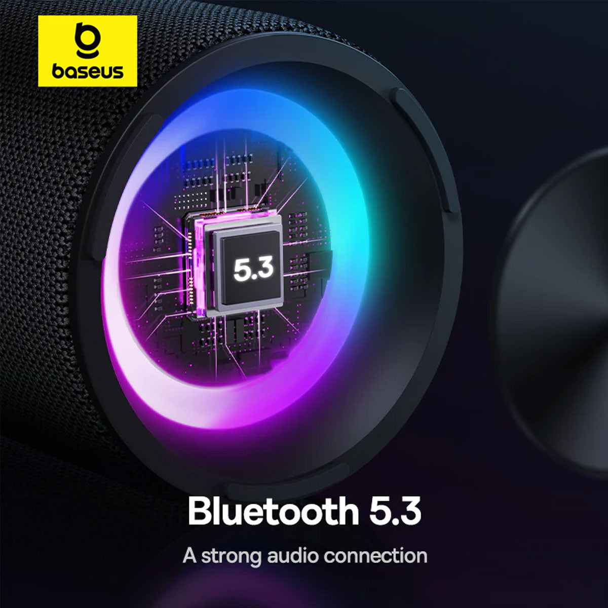 Baseus AeQur VO20 Portable Wireless Speaker (Cluster Black) (A20067900117-00)
