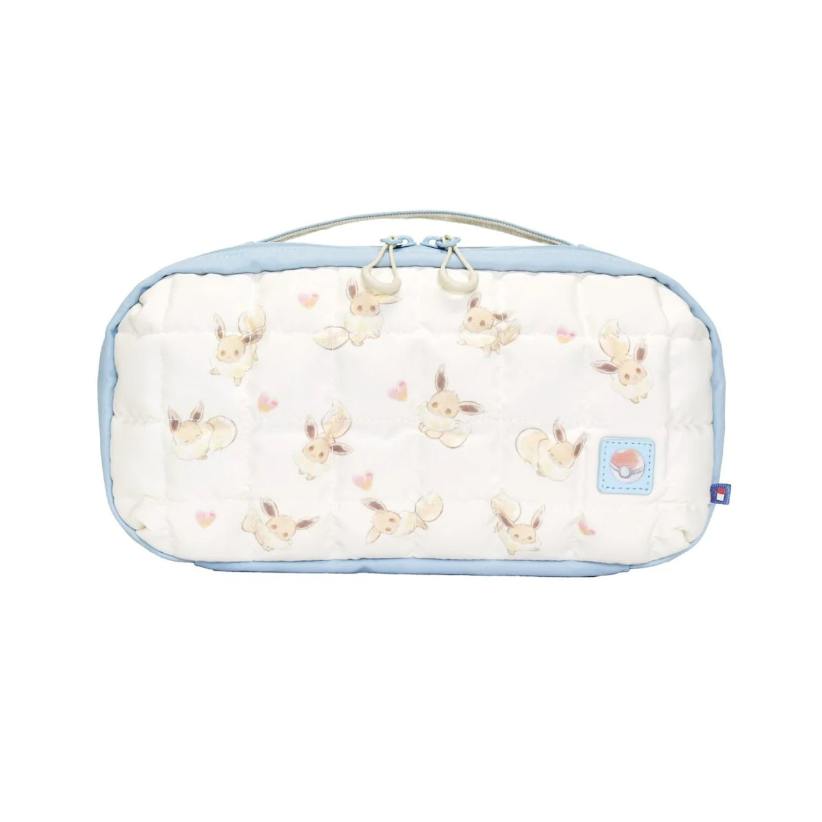 Hori Puff Pouch for Nintendo Switch 2 (Eevee Cottage Core) (NSX-086A)