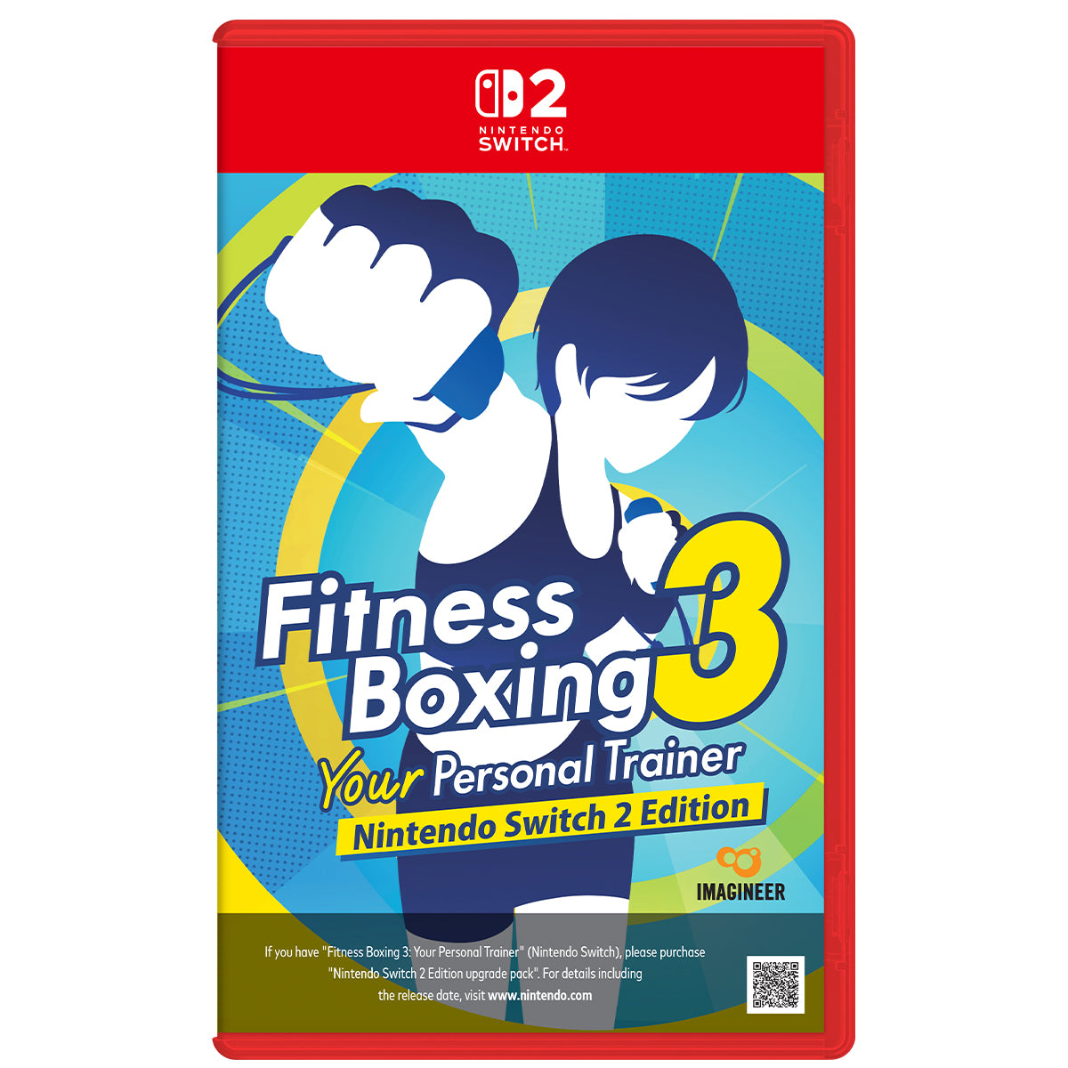 Nintendo Switch 2 Fitness Boxing 3: Your Personal Trainer [Full Game Cartridge]