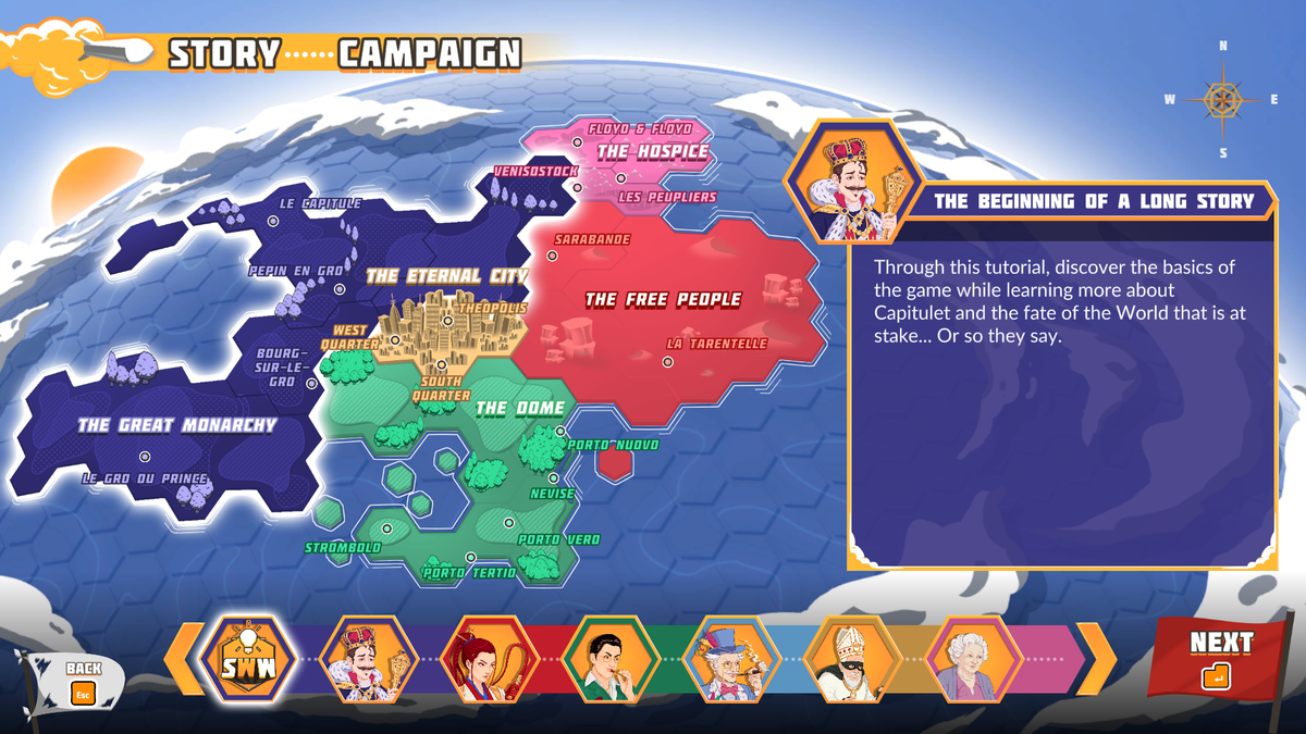 Nintendo Switch Super World War