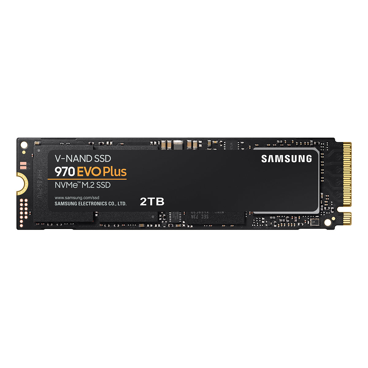 Samsung 970 Evo Plus 2TB NVME M.2 SSD (MZ-V7S2T0BW) - DataBlitz