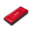 Kingston XS1000R USB 3.2 Gen 2 USB Type-C External SSD (Red)