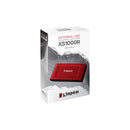 Kingston XS1000R USB 3.2 Gen 2 USB Type-C External SSD (Red)