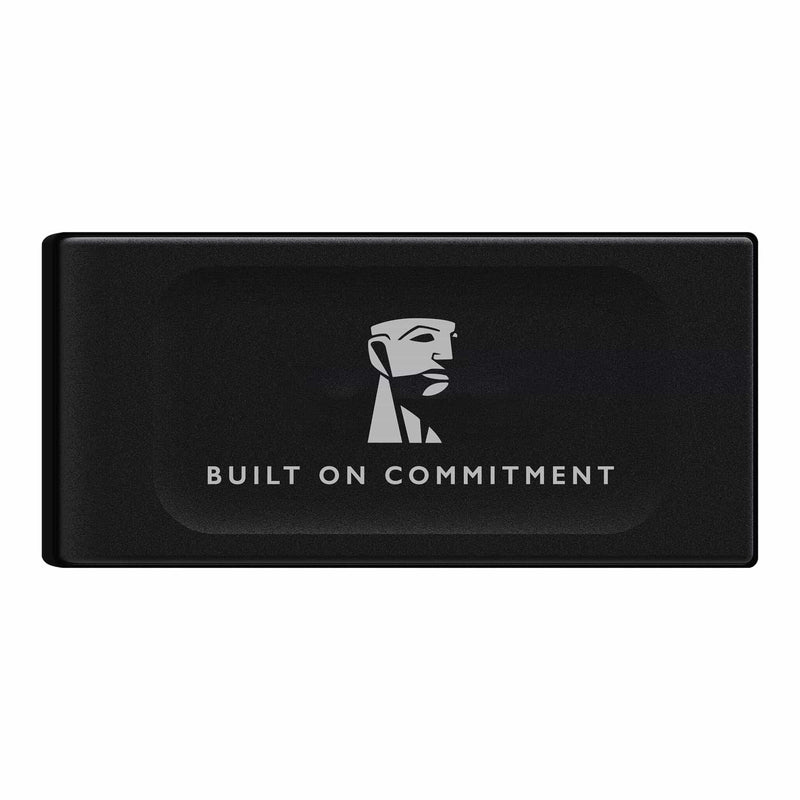 Kingston XS1000 2TB USB 3.2 Gen 2 USB Type-C Extrenal SSD (Black) (SXS1000/2000GA)