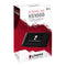 Kingston XS1000 2TB USB 3.2 Gen 2 USB Type-C Extrenal SSD (Black) (SXS1000/2000GA)