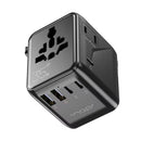 Vyvylabs Explorer Series GaN 5 Ports+AC Fast Charger Travel Adapter