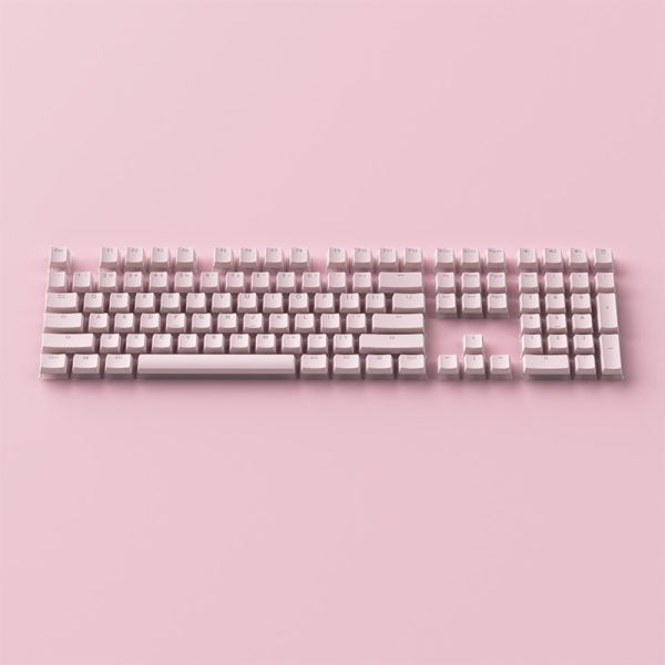 Akko Sakura Jelly Keycap Set 108 Keys
