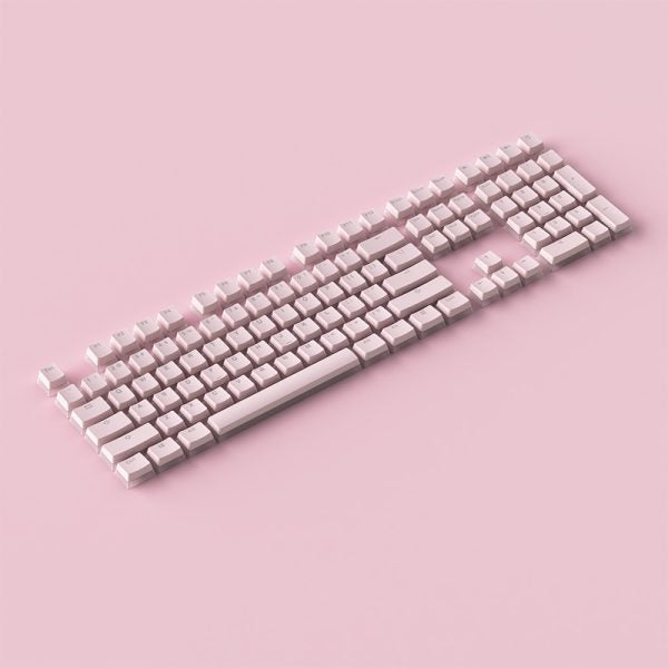 Akko Sakura Jelly Keycap Set 108 Keys