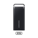 Samsung T5 Evo USB 3.2 Gen 1 Portable SSD (Black) (2TB, 4TB, 8TB)