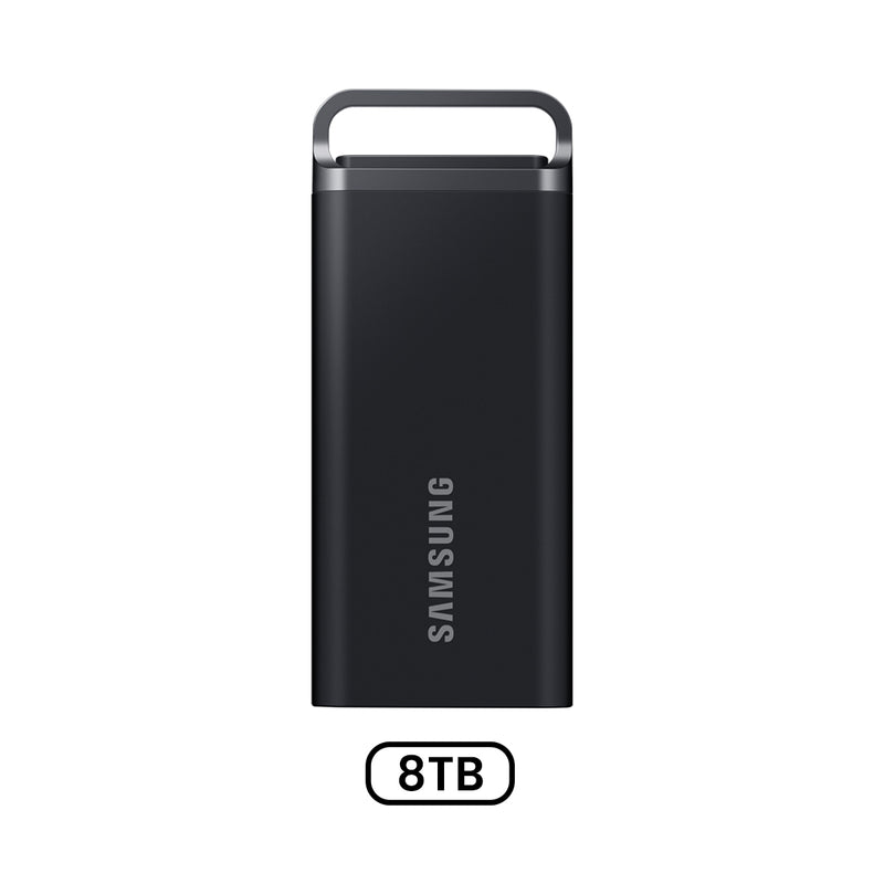 Samsung T5 Evo USB 3.2 Gen 1 Portable SSD (Black)