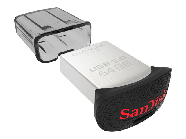 Sandisk Ultra Fit USB 3.0 Flash Drive 64GB | DataBlitz