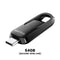 Sandisk Ultra Slider USB Type-C 300MB/S USB 3.2 Gen 1 Flash Drive