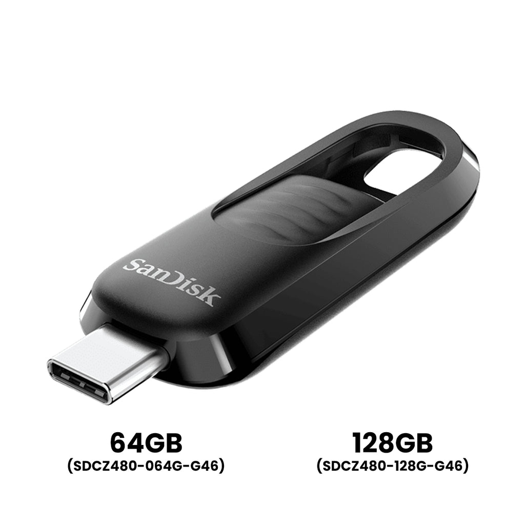 Sandisk Ultra Slider USB Type-C 300MB/S USB Gen Flash Drive (64G