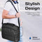 Promate Satchel-MB SleekComfort 15.6" Laptop Messenger Bag with Multiple Compartments