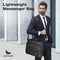 Promate Satchel-MB SleekComfort 15.6" Laptop Messenger Bag with Multiple Compartments