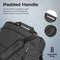 Promate Satchel-MB SleekComfort 15.6" Laptop Messenger Bag with Multiple Compartments