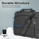 Promate Satchel-MB SleekComfort 15.6" Laptop Messenger Bag with Multiple Compartments