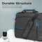 Promate Satchel-MB SleekComfort 15.6" Laptop Messenger Bag with Multiple Compartments