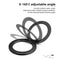 Skull & Co. MagStand Magnetic Ultra-Thin Ring Stand for Nintendo Switch 2 / Steam Deck / ROG Ally / Apple MagSafe Devices (Black) (ST-MAG-BK)