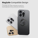 Skull & Co. MagStand Magnetic Ultra-Thin Ring Stand for Nintendo Switch 2 / Steam Deck / ROG Ally / Apple MagSafe Devices (Black) (ST-MAG-BK)