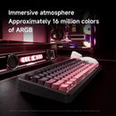 MCHOSE G87 V2 RGB Tri-Mode Hot-Swappable Mechanical Keyboard 