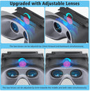 OIVO VR Headset for Nintendo Switch / Nintendo Switch OLED (Black)