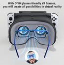 OIVO VR Headset for Nintendo Switch / Nintendo Switch OLED (Black)