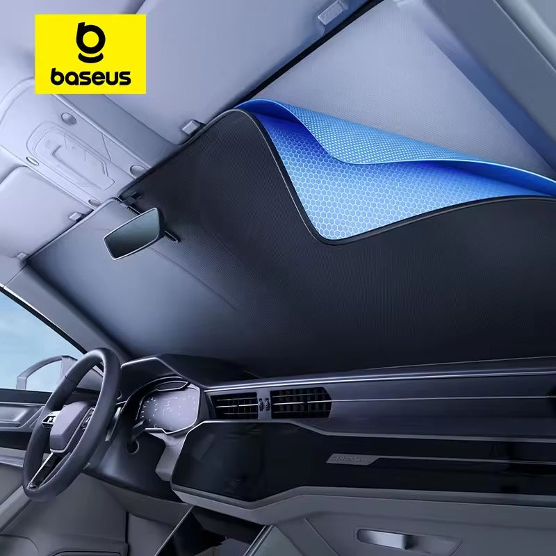 Baseus GoTrip DT1 Single Car Windshield Sunshade (Cluster Black)