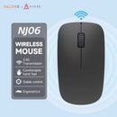 Ajazz NJ06 Wireless Gaming Mouse (Black)