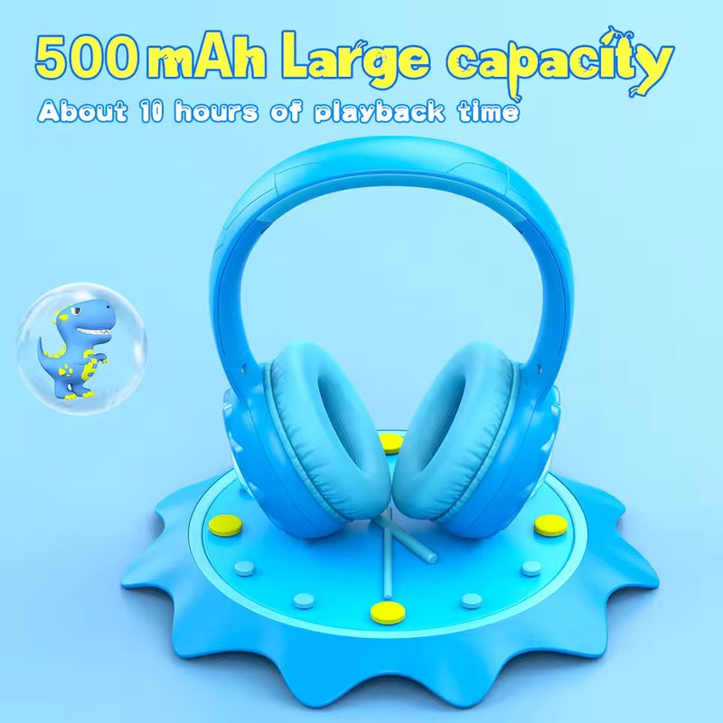 Onikuma B30 Little Dinosaur Ear Wireless Headset