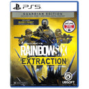 PS5 Tom Clancys Rainbow Six Extraction Guardian Edition (Asian)