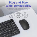 Ajazz NJ06 Wireless Gaming Mouse (Black)