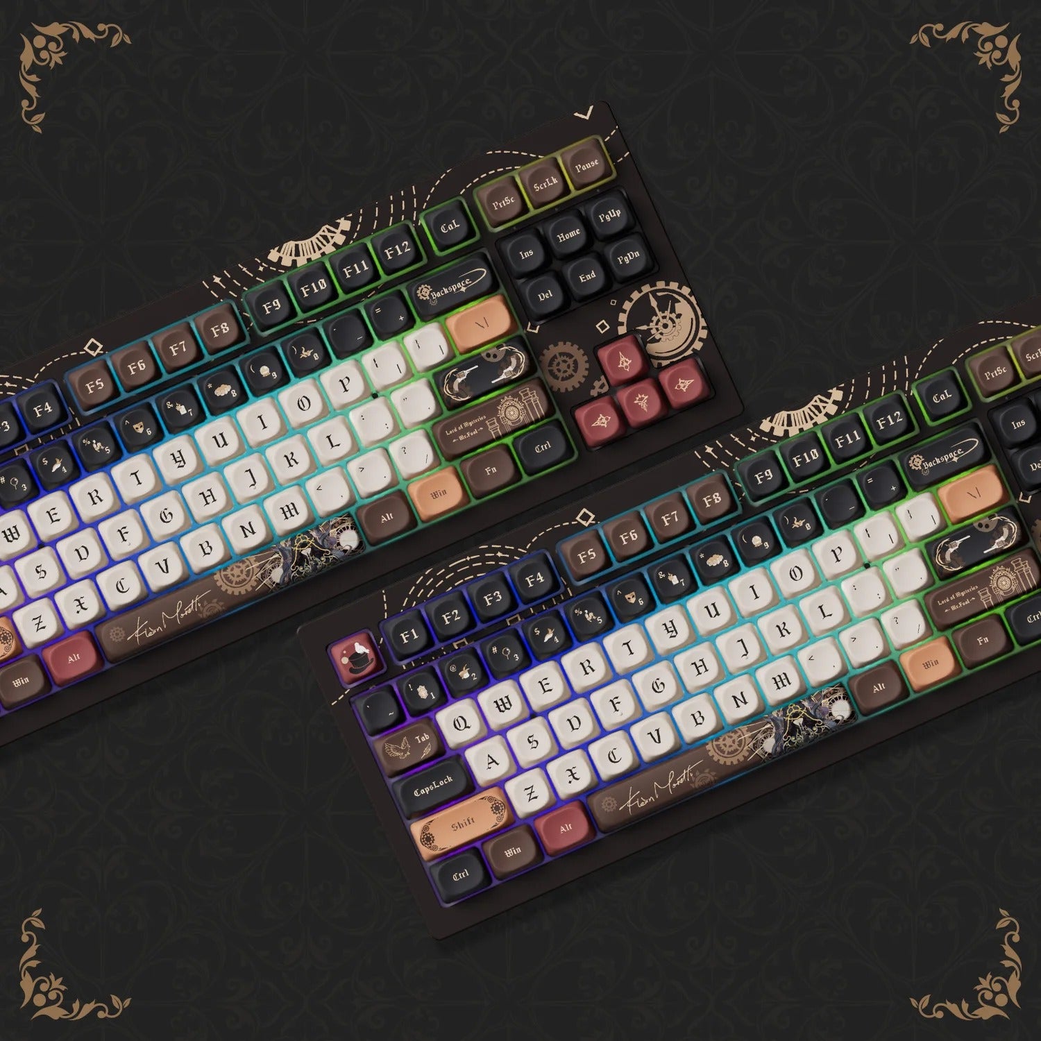 Akko 5087B v2 Lord of Mysteries Multi-Mode RGB Hot-Swappable Mechanical Keyboard