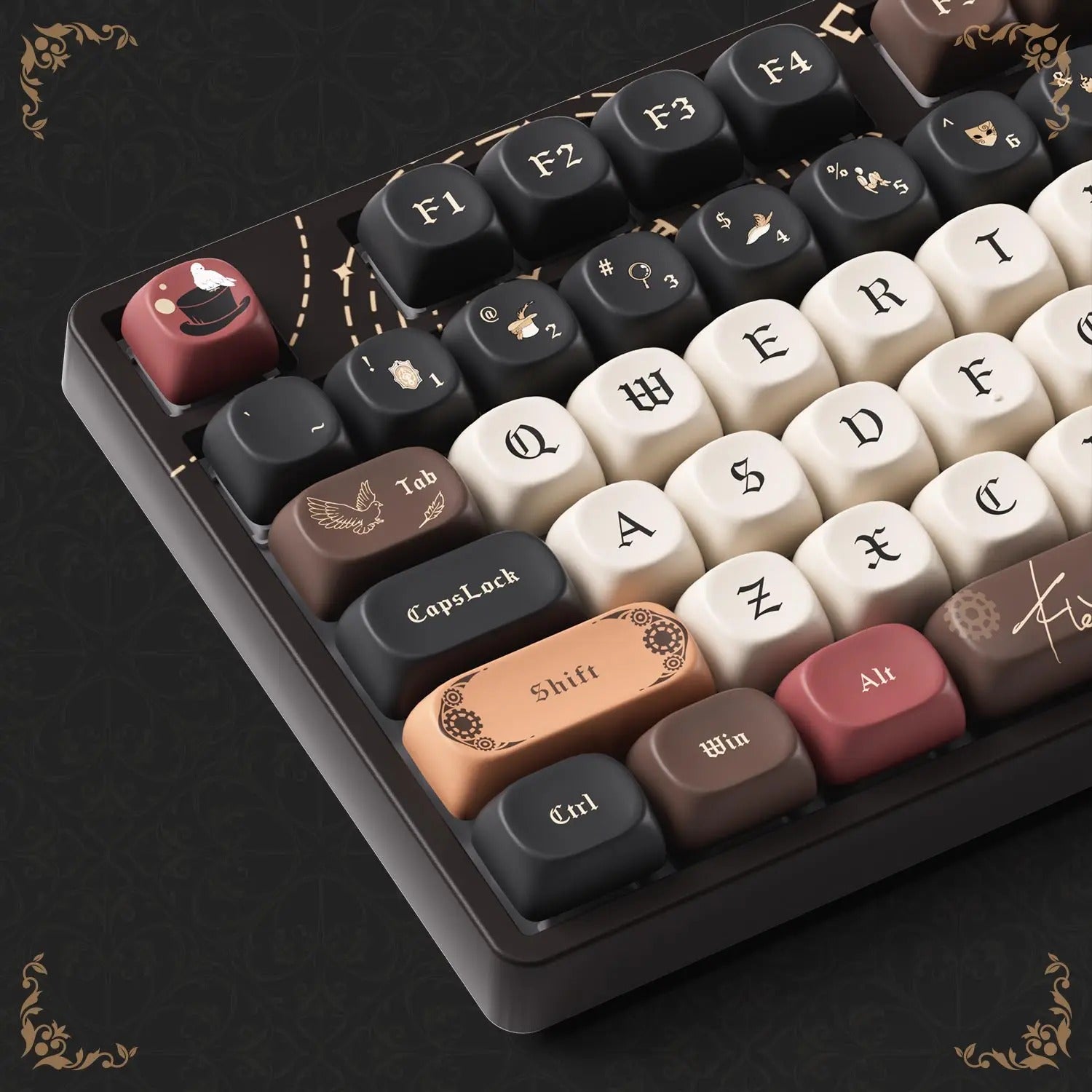 Akko 5087B v2 Lord of Mysteries Multi-Mode RGB Hot-Swappable Mechanical Keyboard