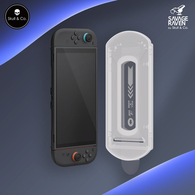 Skull & Co. Tempered Glass Screen Protector 9H Hardness / 0.26mm Ultra Thin HD Clarity