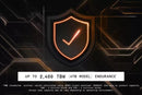 WD BLACK SN8100 NVMe PCIe Gen5 x4 M.2 2280 14900MB/s Gaming SSD 