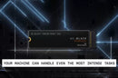 WD BLACK SN8100 NVMe PCIe Gen5 x4 M.2 2280 14900MB/s Gaming SSD 