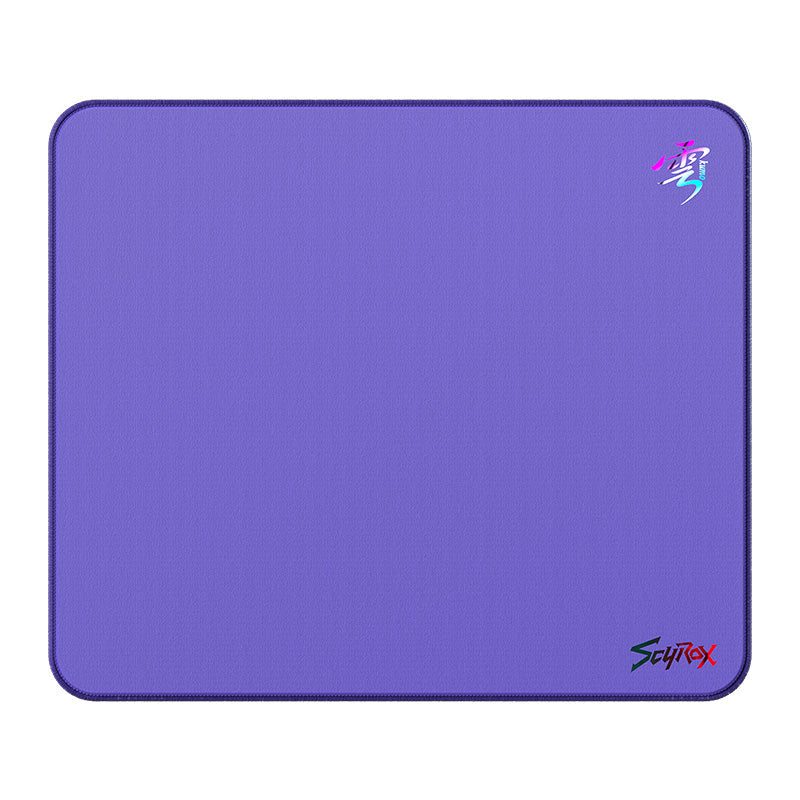 Scyrox Kumo Gaming Mouse Pad 490mm x 420mm x 4mm (Purple)
