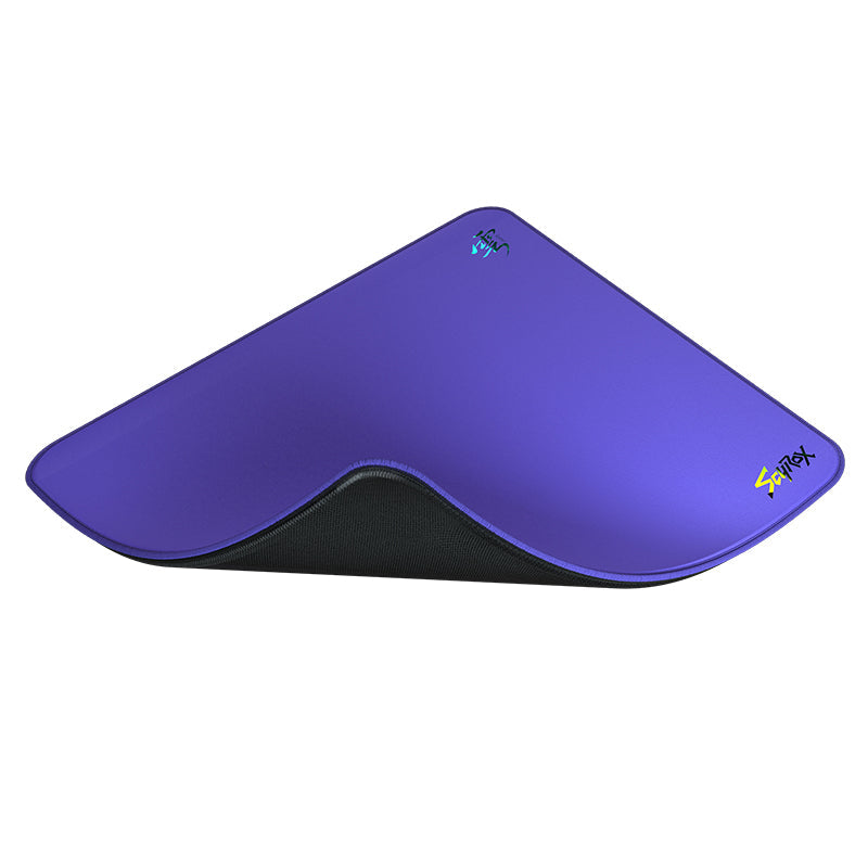 Scyrox Kumo Gaming Mouse Pad 490mm x 420mm x 4mm (Purple)
