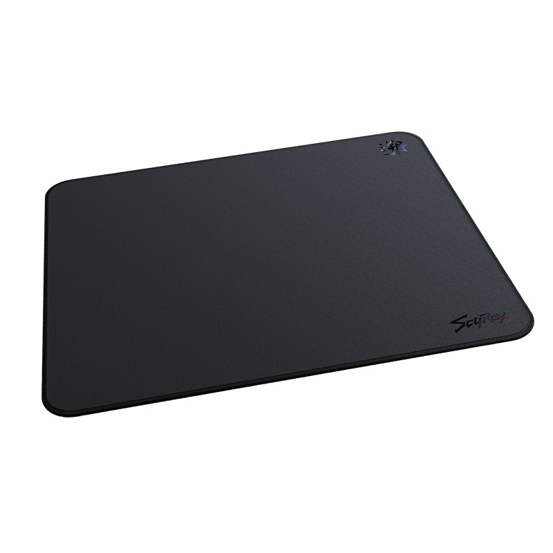 Scyrox Sosu Gaming Mouse Pad (Black) (490mmx420mmx4mm, 450mmx400mmx4mm)