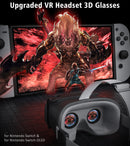 OIVO VR Headset for Nintendo Switch / Nintendo Switch OLED (Black)