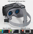 OIVO VR Headset for Nintendo Switch / Nintendo Switch OLED (Black)