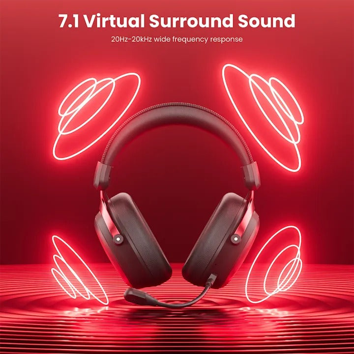 Royal Kludge RK HG105 Quad-Mode Gaming Headphone | Datablitz