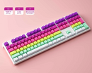 Akko MG108B Rainbow Multi-Mode RGB Hot-Swappable Mechanical Keyboard (TTC Gold Red)