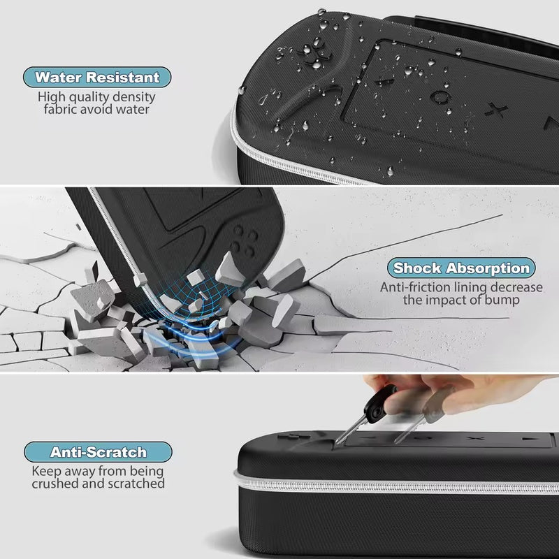 OIVO Carrying Case for Playstation Portal (Black) (NG-P5332)