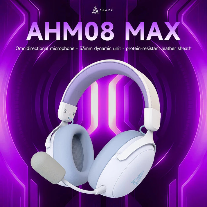Ajazz AHM08 MAX Tri-mode Headphone | DataBlitz