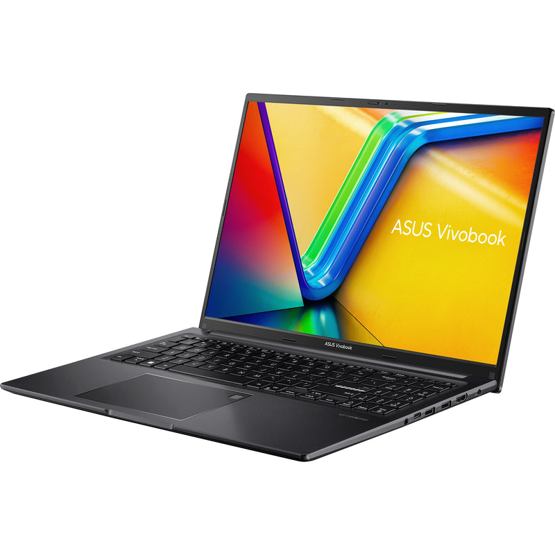 Asus Vivobook 16X M1605YA-MB634WSM Laptop (Tough Black) | 16" WUXGA (1920x1200) IPS | Ryzen 5 7430U | 16GB RAM | 512GB SSD | AMD Radeon Graphics | Windows 11 Home | MS Office Home & Student 2021 + Asus AP4600 Backpack