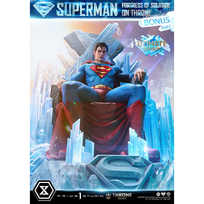 Throne Legacy Superman (Comics) Superman Fortress of Solitude on Throne | DataBlitz